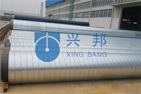 鍍鋅鐵皮架空聚氨酯保溫管 鍍鋅鐵皮架空聚氨酯保溫管